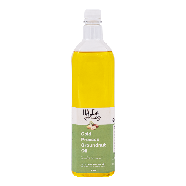 Compressed Groundnut Oil 1L_1-01 Cold Pressed Groundnut Oil