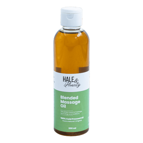 Blended Massage Oil 200ml