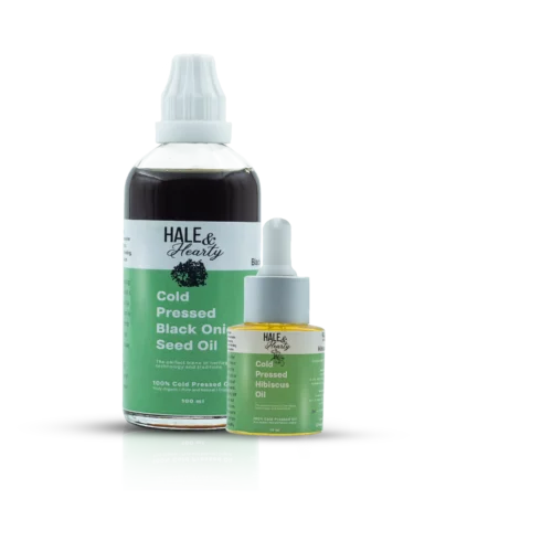 Black Onion Seed Oil + Hibiscus