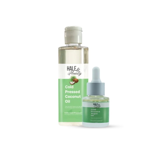 Coconut Oil + Argan